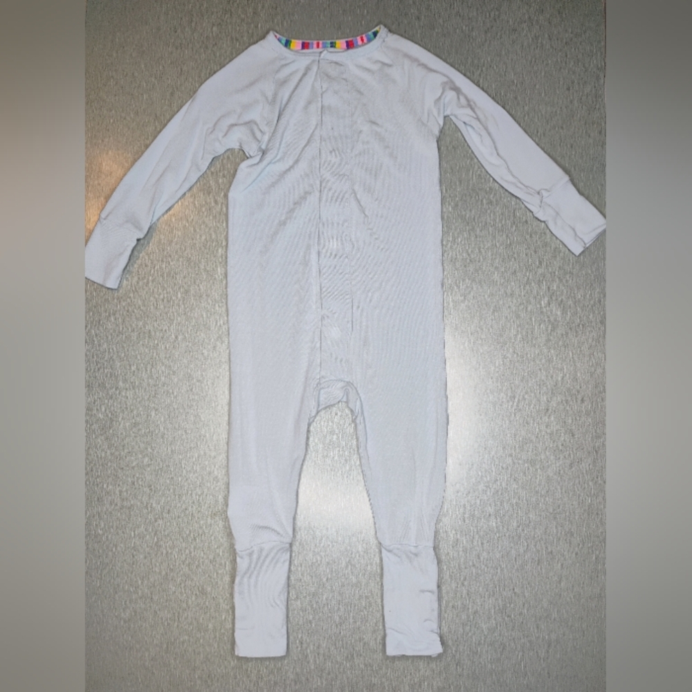 Magnetic Me Blue Onesie